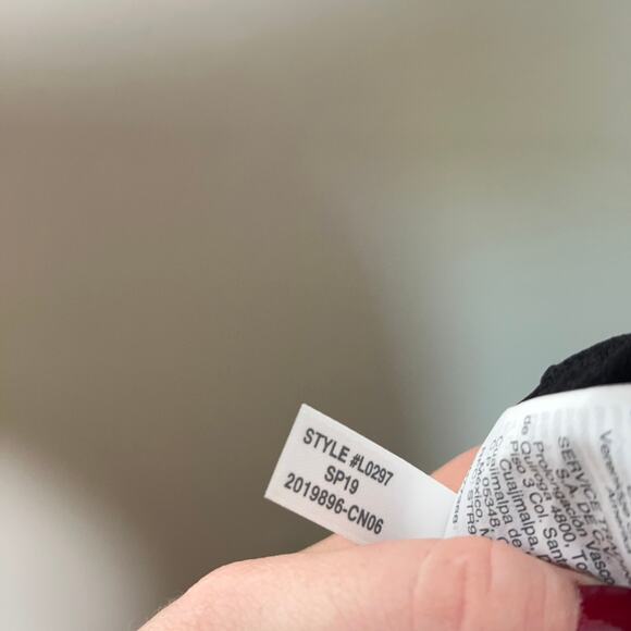 Madewell Black Wide Leg Pants - Picture 6 of 6